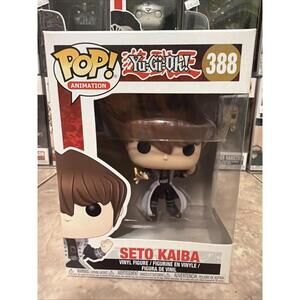 Funko Pop! Vinyl: Yu-Gi-Oh! - Seto Kaiba #388 w/Protector